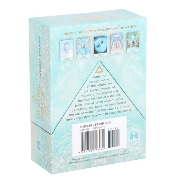 The Healing Waters Oracle Cards - Rebecca Campbell image 4