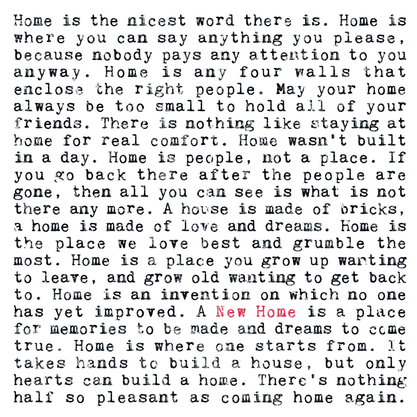 New Home Quote Card image 1