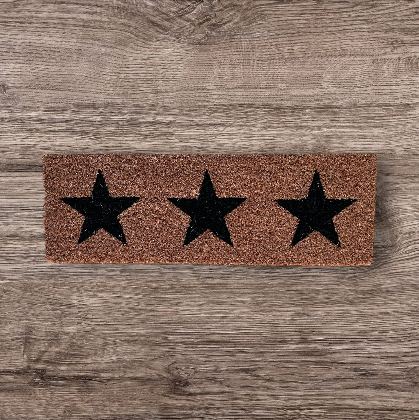 'Star' Step Doormat 60cm image 0
