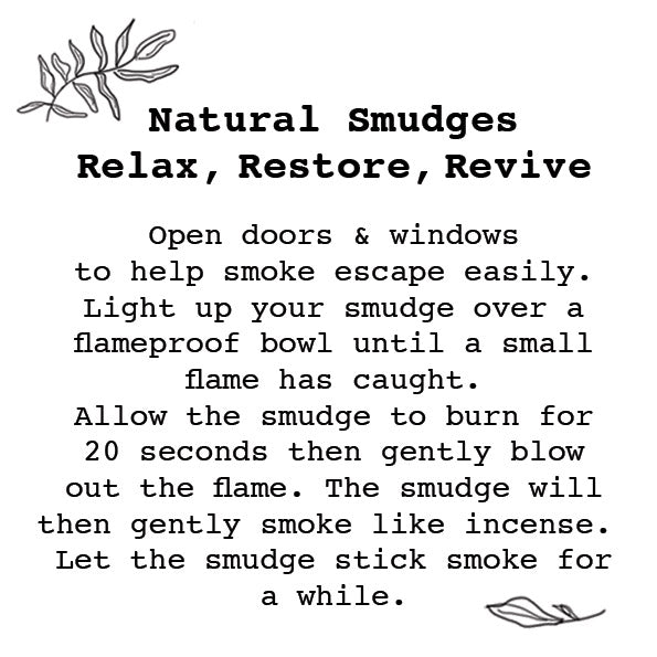Natural Sage Smudge Bundle image 2
