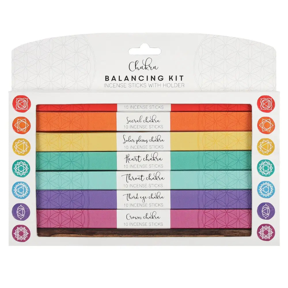 Chakra Balancing Incense Stick Gift Set image 0