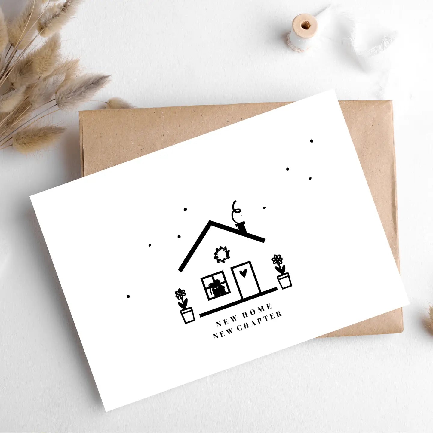 New Home, New Chapter Card image 0