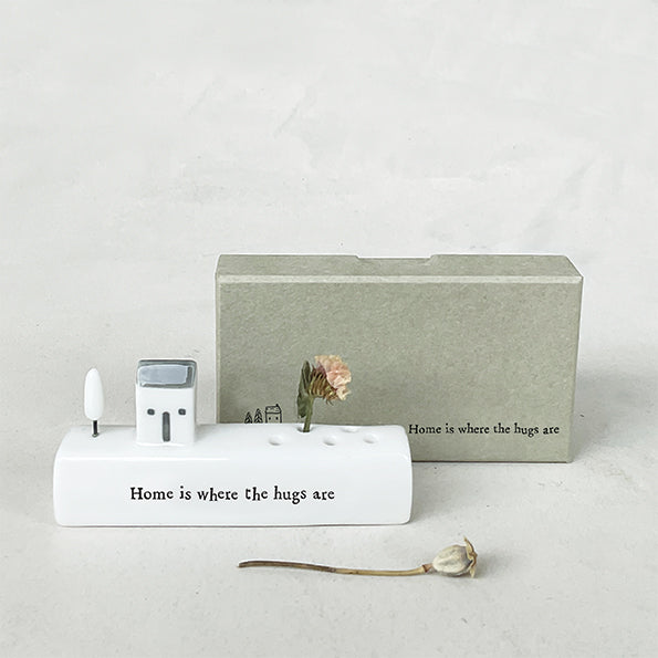 East of India 'Home is where the hugs are' Incense stick holder image 1