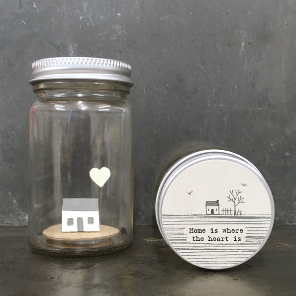 East of India World in a Jar 'Home is where the heart is' image 0