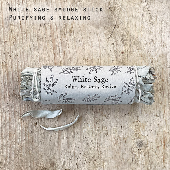 Natural Sage Smudge Bundle image 0