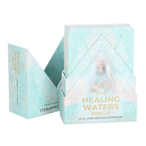 The Healing Waters Oracle Cards - Rebecca Campbell image 2