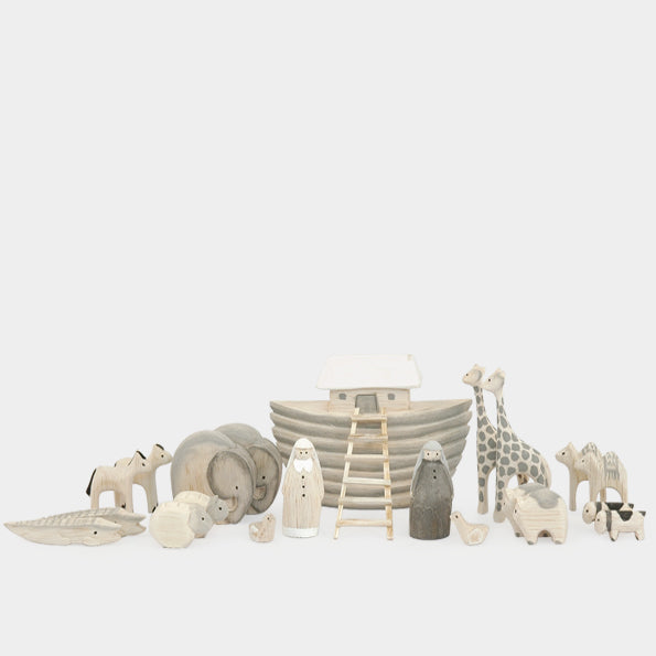 Natural little Noah’s Ark Set image 2