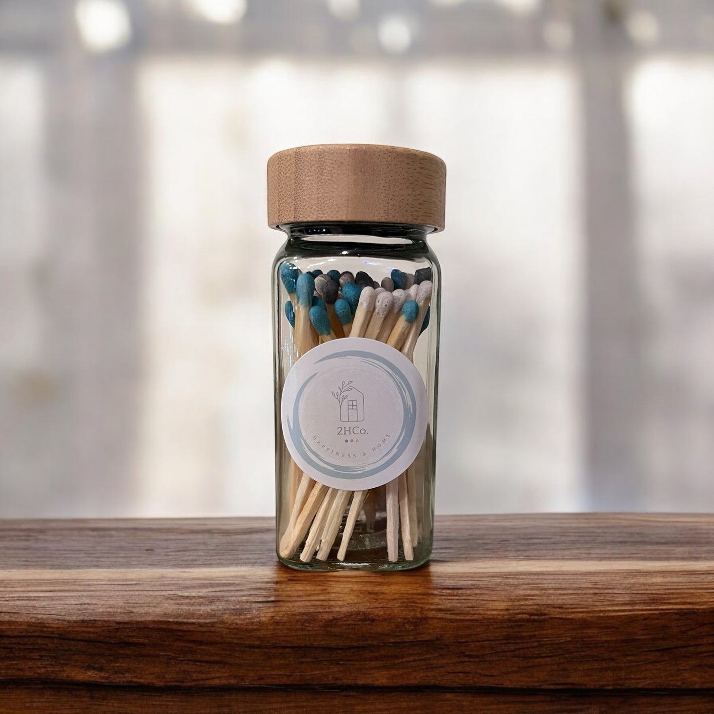 2HCo - Happiness & Home Matches Jar image 0