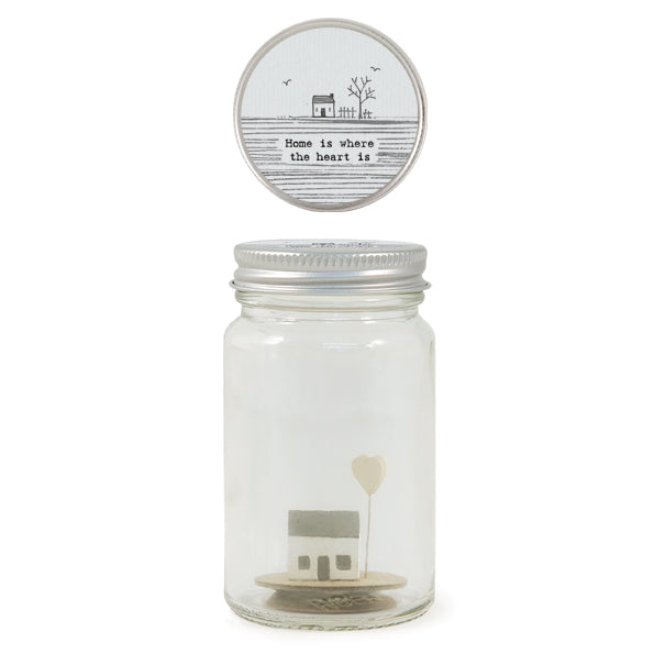 East of India World in a Jar 'Home is where the heart is' image 2