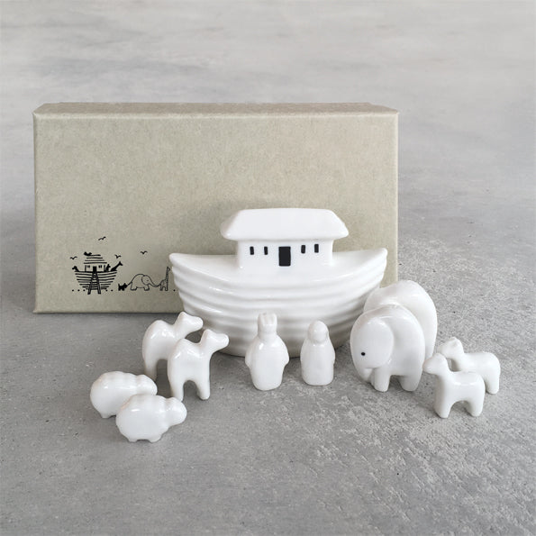 Porcelain Noah’s Ark Set image 0