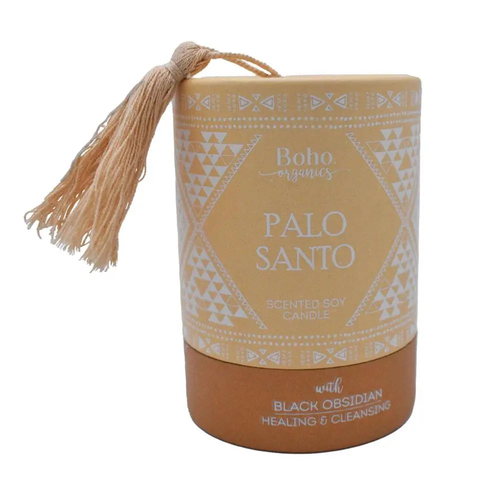 Boho Organics Scented Soy Candle image 2