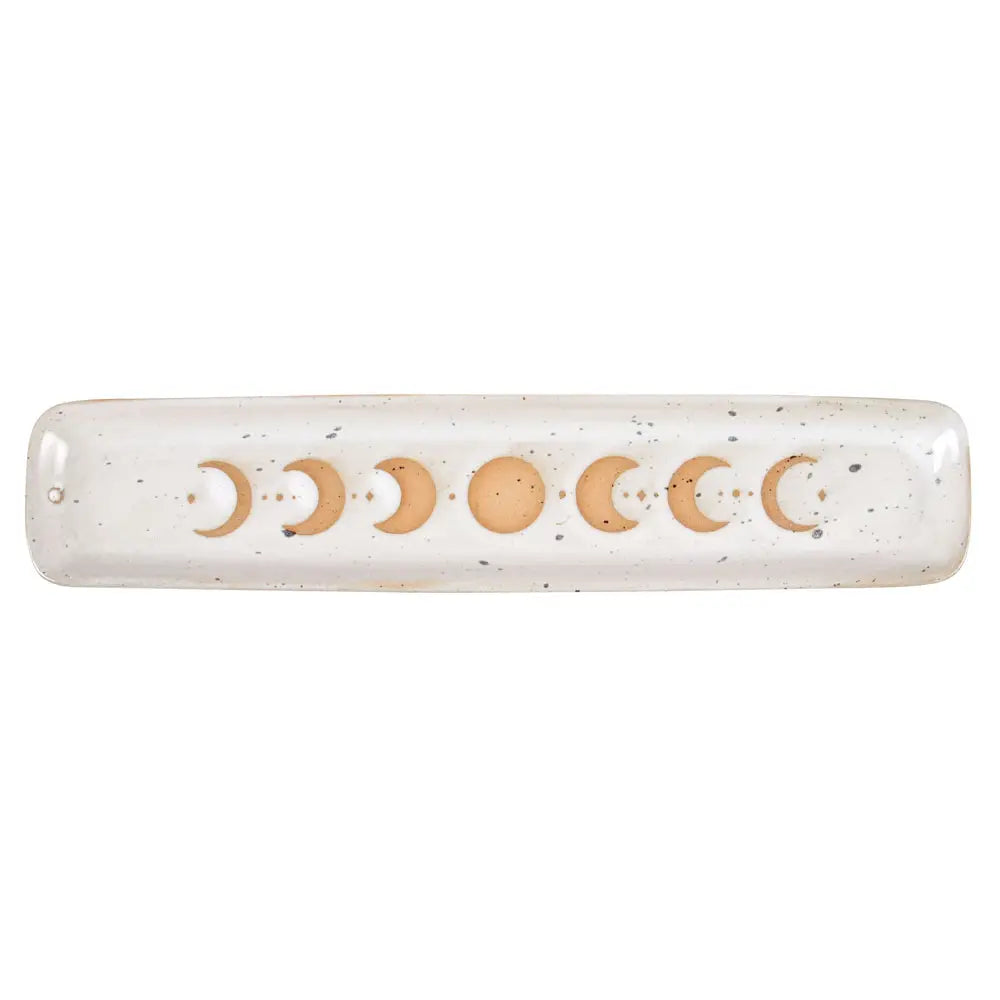 Moon Phase Ceramic Ash Catcher image 0