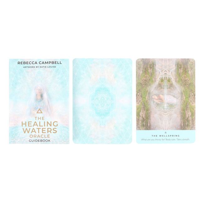 The Healing Waters Oracle Cards - Rebecca Campbell image 1