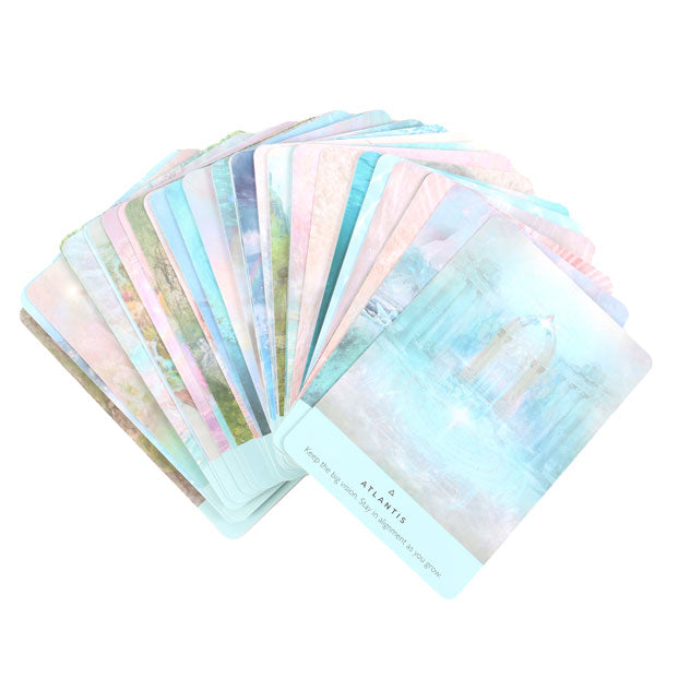 The Healing Waters Oracle Cards - Rebecca Campbell image 3