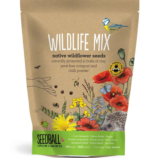 Seedball Wildflower Grab Bags - Wildlife Mix image 0