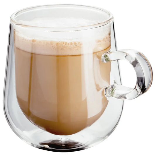 Judge Double Walled Glassware, 2 Piece Latte Glass Set image 1