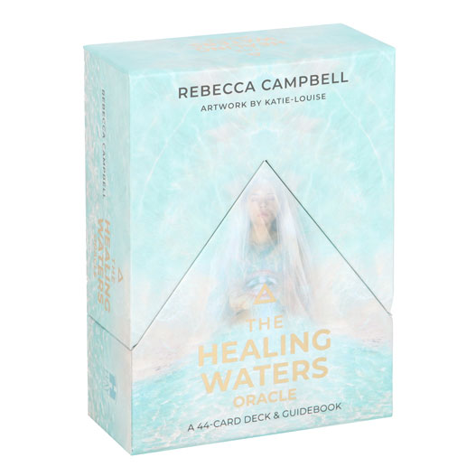 The Healing Waters Oracle Cards - Rebecca Campbell image 0