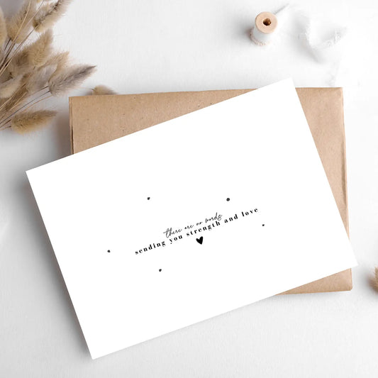 Sending you Strength and Love Card image 0