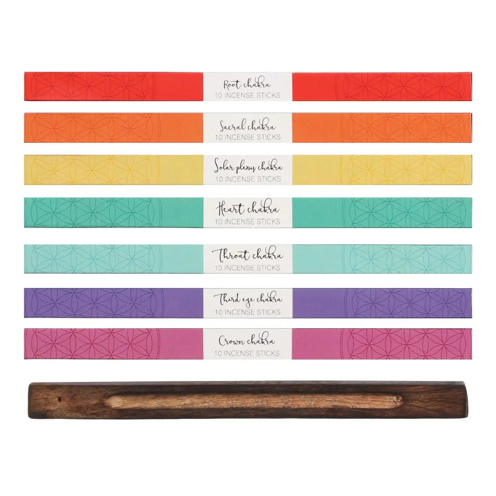 Chakra Balancing Incense Stick Gift Set image 2