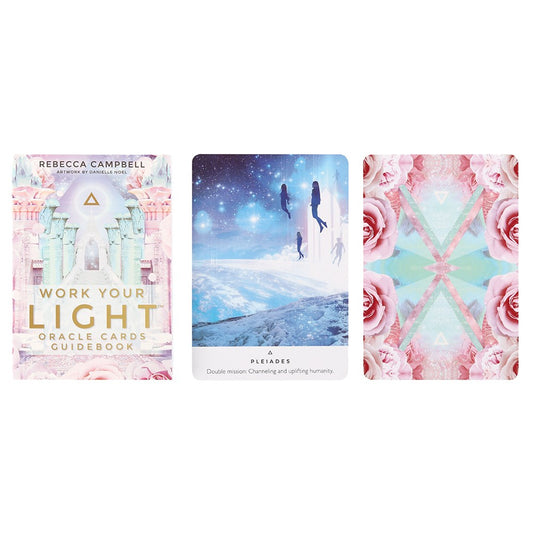 Work Your Light Oracle Cards - Rebecca Campbell image 1