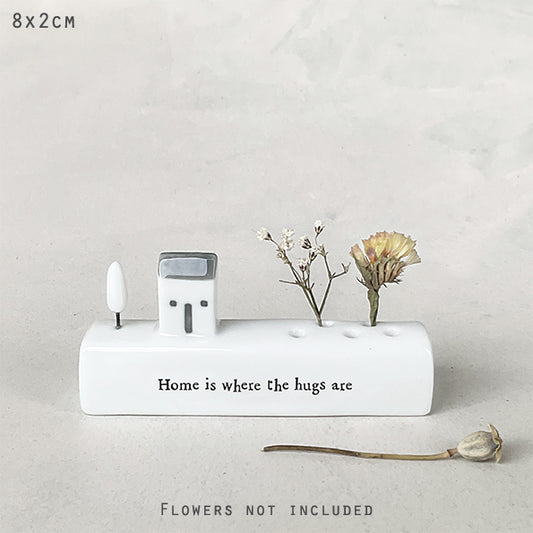 East of India 'Home is where the hugs are' Incense stick holder image 0
