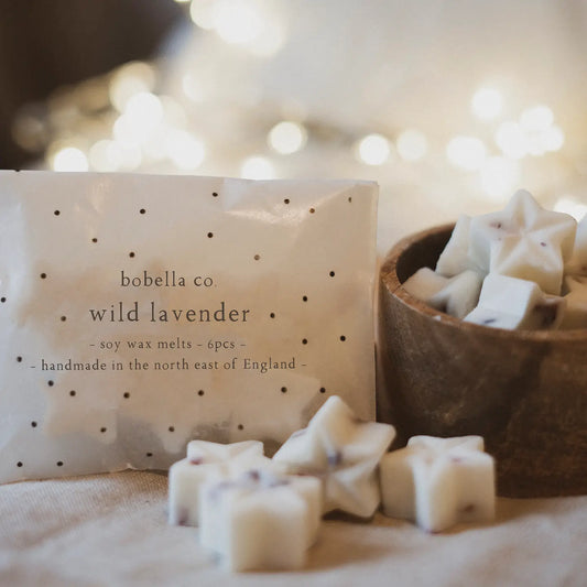 Bobella Co Soy Wax Melts Wild Lavender (6 pk) image 0