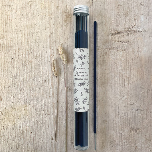 East of India Incense Sticks  - Lavender & Bergamot image 0
