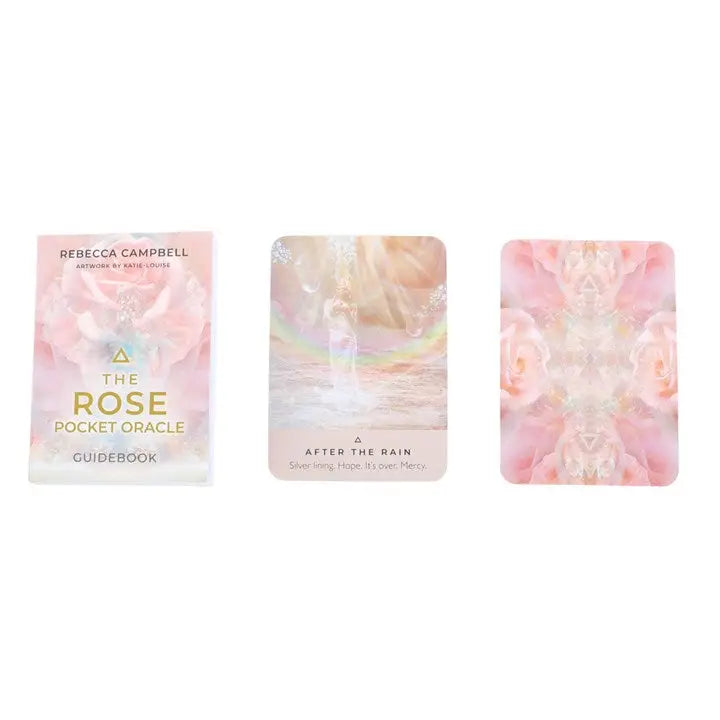 The Rose Pocket Oracle Cards - Rebecca Campbell image 1