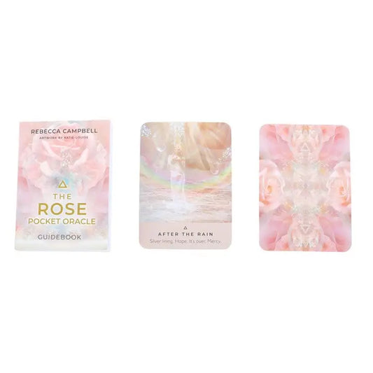 The Rose Pocket Oracle Cards - Rebecca Campbell image 1