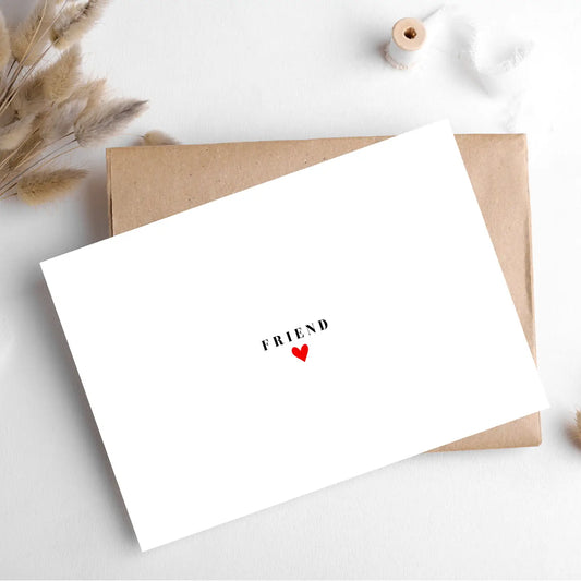 Friend Heart Card image 0