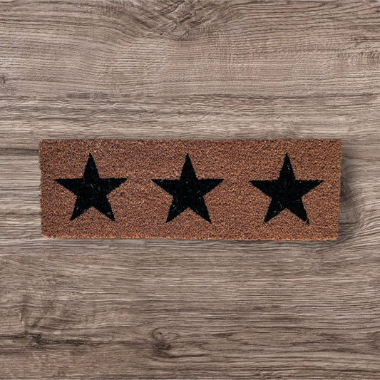 'Star' Step Doormat 60cm image 0
