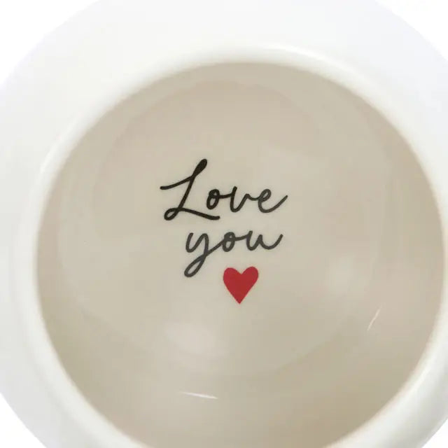 Love Heart Mug with Hidden Message image 1