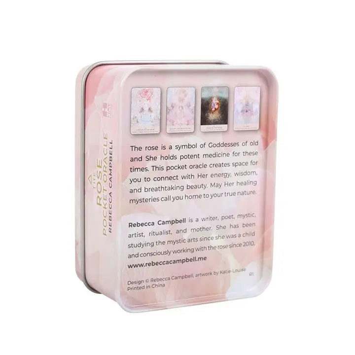 The Rose Pocket Oracle Cards - Rebecca Campbell image 2