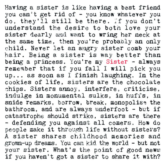 Sister Quote Card image 1