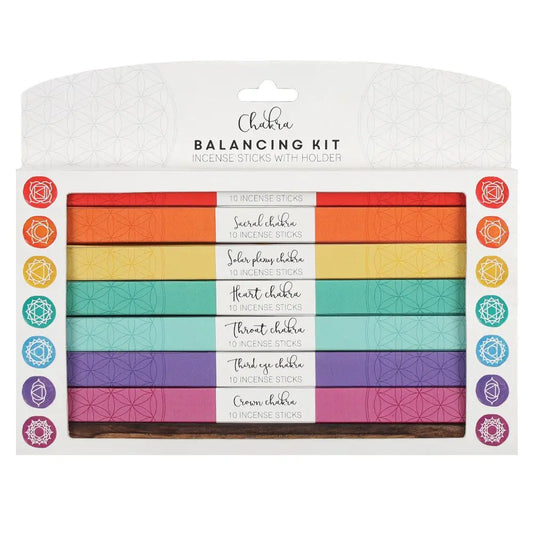 Chakra Balancing Incense Stick Gift Set image 0