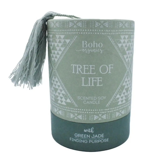Boho Organics Scented Soy Candle image 1