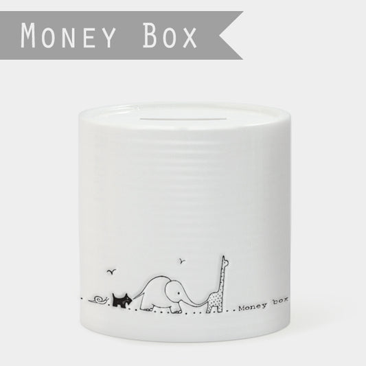 Porcelain Money Box - Nursery Animals image 1