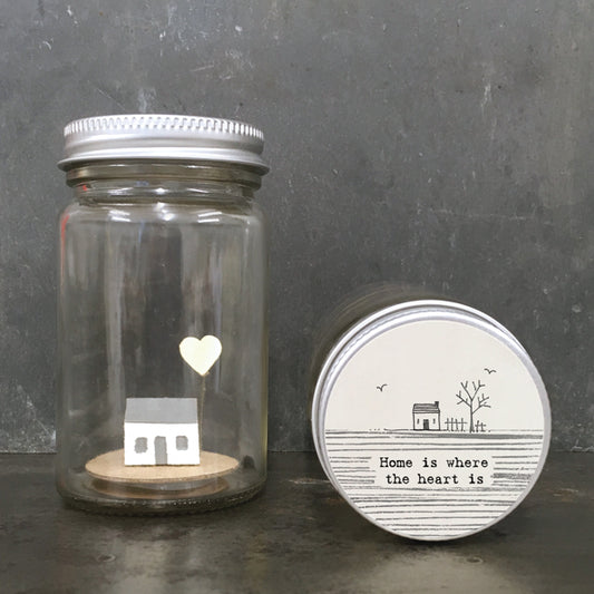 East of India World in a Jar 'Home is where the heart is' image 0