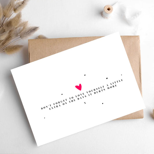 Love Yourself Card image 0