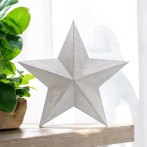 Medium Grey Wash Star image 0