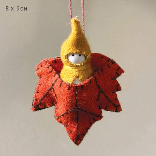 Woodland Leaf Baby - Maple image 0