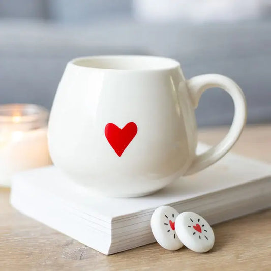 Love Heart Mug with Hidden Message image 0