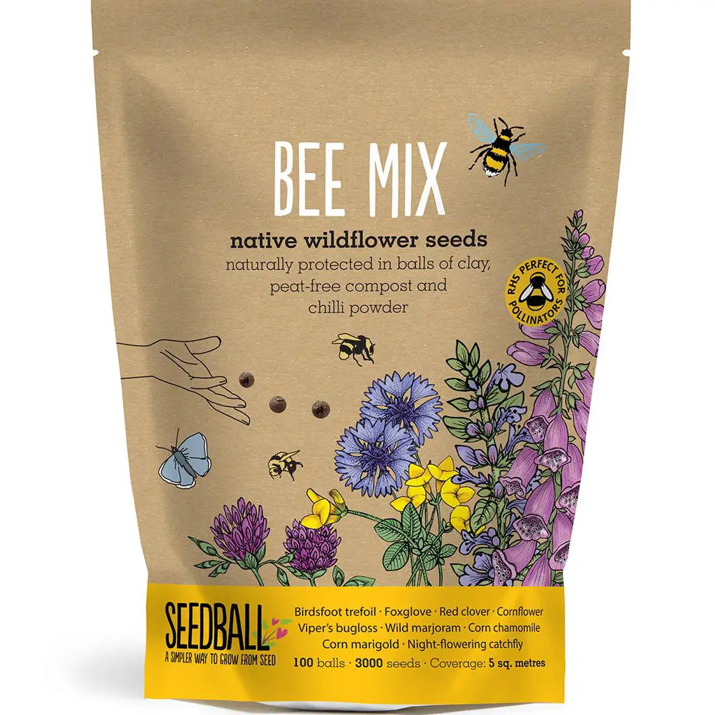 Seedball Wildflower Grab Bags - Bee Mix image 0
