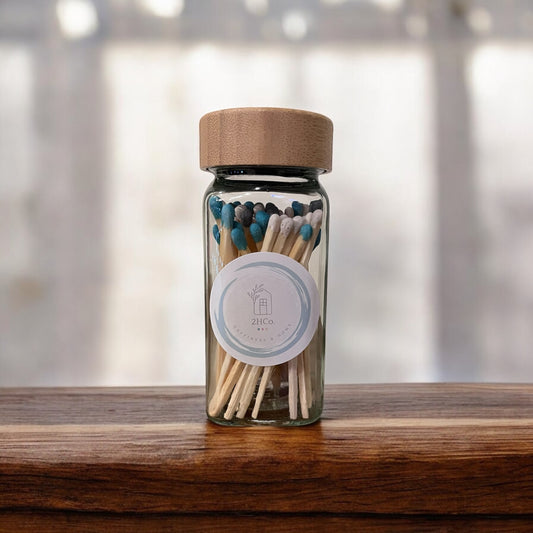 2HCo - Happiness & Home Matches Jar image 0