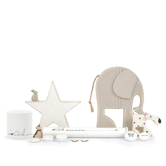 Porcelain Birth Certificate Holder image 1