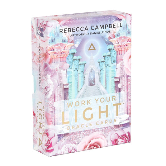 Work Your Light Oracle Cards - Rebecca Campbell image 0