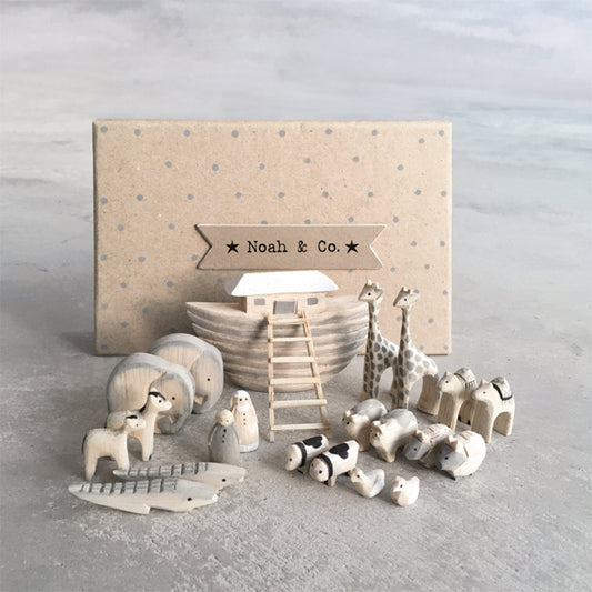 Natural little Noah’s Ark Set image 0