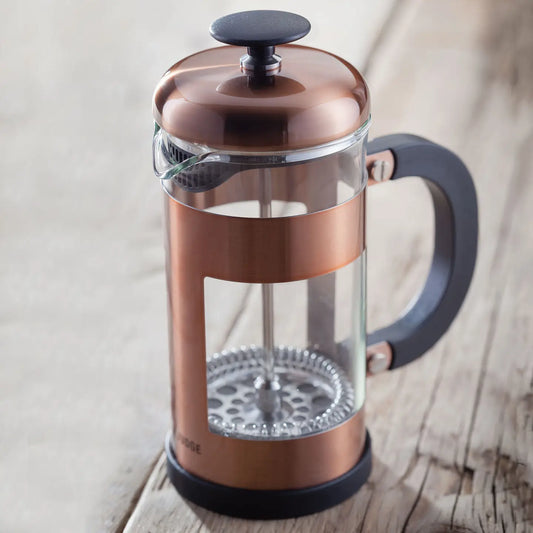 Judge 3 Cup/350ml Glass Cafetière Copper image 0