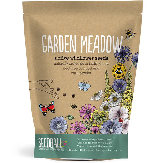 Seedball Wildflower Grab Bags - Garden Meadow image 0