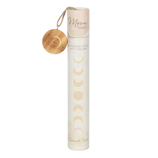 Moon Phase Coconut Incense Stick Gift Sets image 0